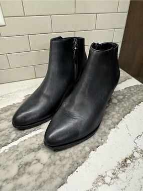 Thursday Boot Company Leather  Everyday Leather Ankle Boots Sz 8